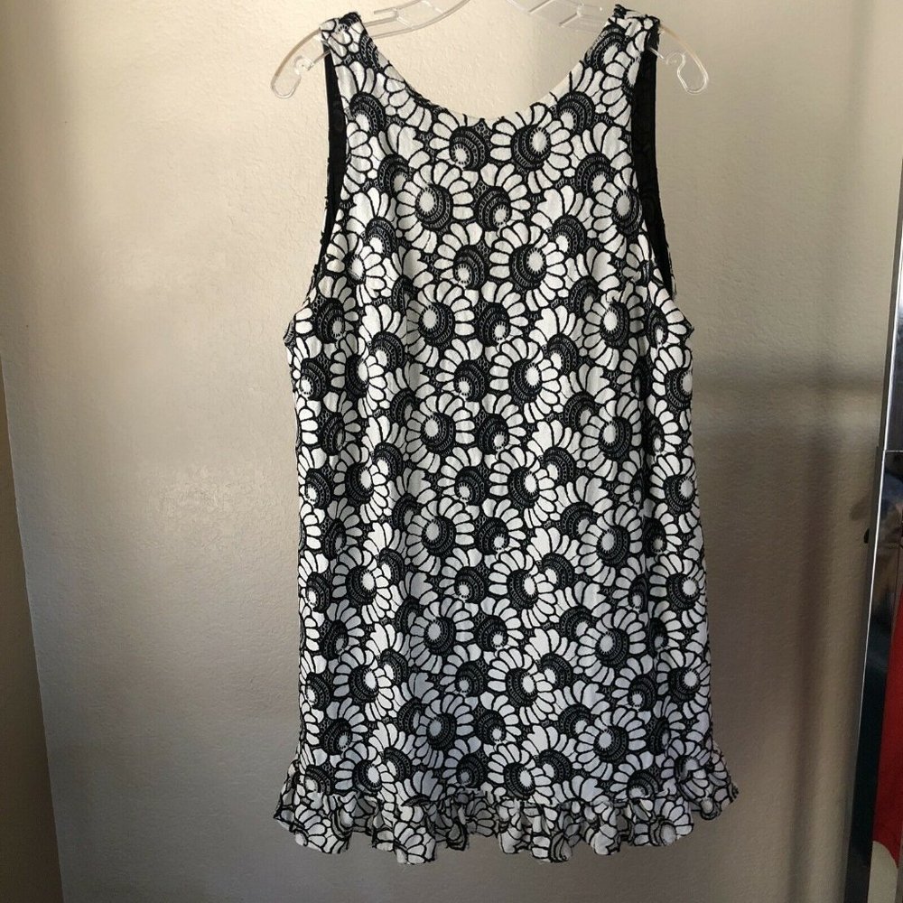Urban Outfitters Shift Sleeveless Open Back Dress